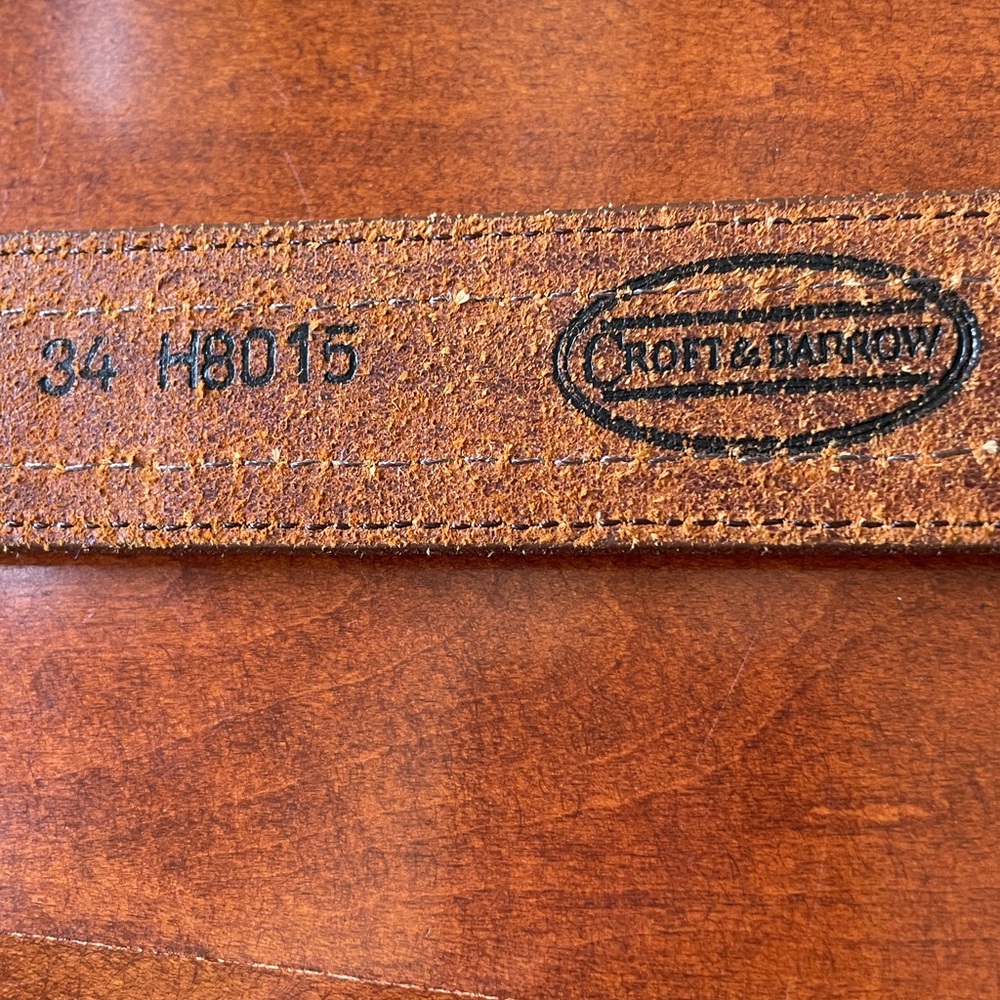 Beaded Leather Belt Colorful - Picture 5 of 5